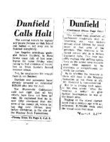 Dunfield-Calls-Halt-March-22-Year-Source-Unknown