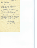 Note-To-Dad-From-Joe-Carsley-Dec-6-1966-Furneaux